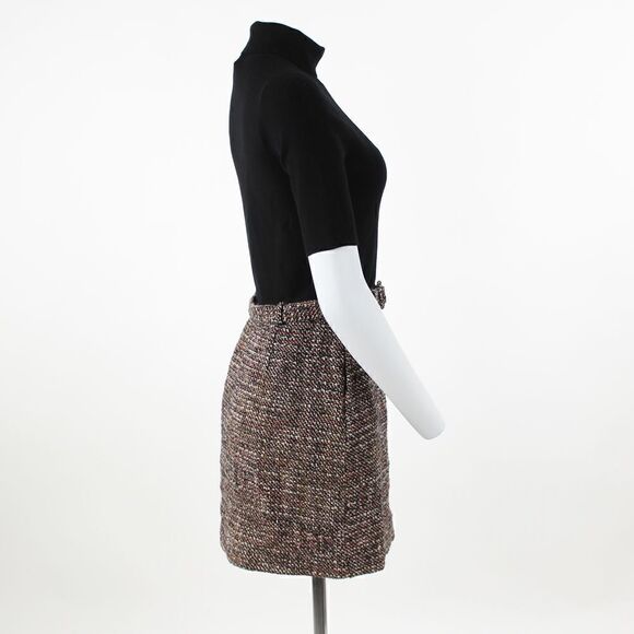 Theory Mixed Media Knit Combo Dress - Picture 5 of 5